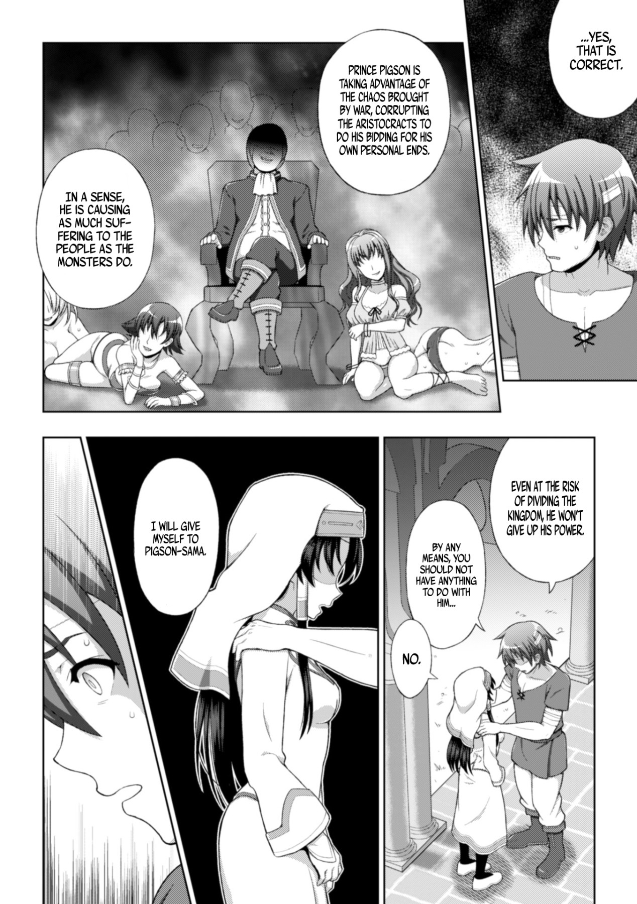 Hentai Manga Comic-The Saint's Devotion-Read-33